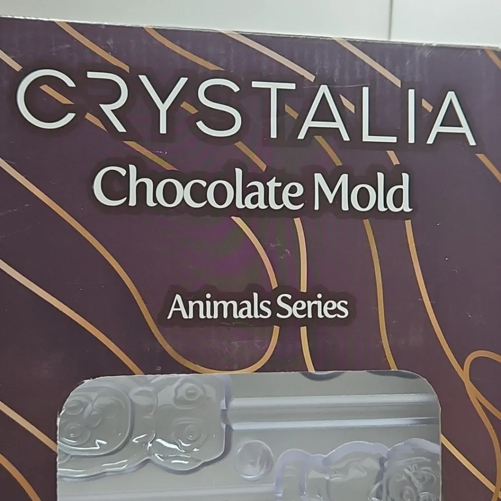 Chocolate Mold - Animals Series - Clear